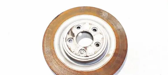 Jaguar XF Rear brake disc VENTILIUOJAMAS