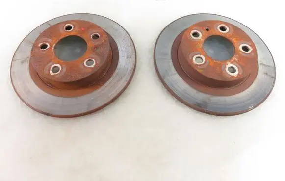 Opel Astra H Rear brake disc 