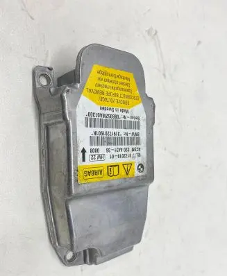 BMW 5 E60 E61 Airbag control unit/module 31917201901K