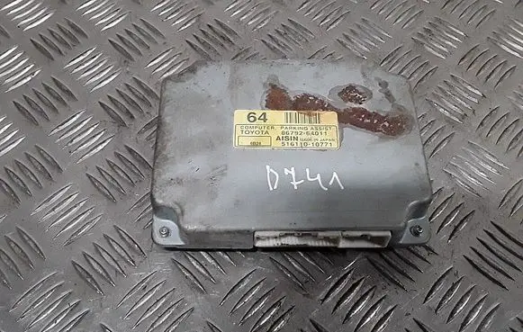 Toyota Corolla Verso E121 Parking PDC control unit/module 8679264011 51611010771