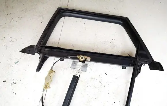 Audi A6 S6 C6 4F Rear door window/glass frame 4f0867415c