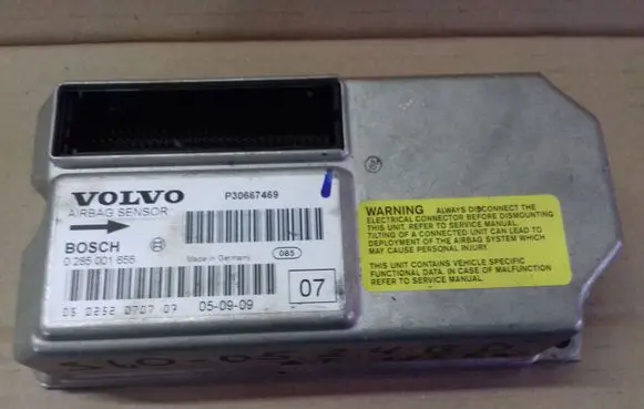 Volvo S60 Airbag control unit/module 0285001655 P30667469