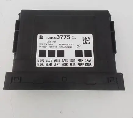 Opel Insignia A Other control units/modules 13593775