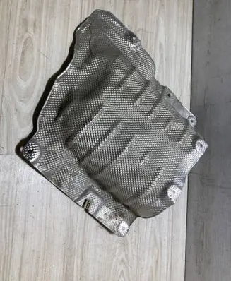 BMW 3 G20 G21 Exhaust heat shield 7442127