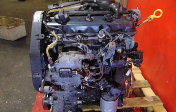 Seat Arosa Engine