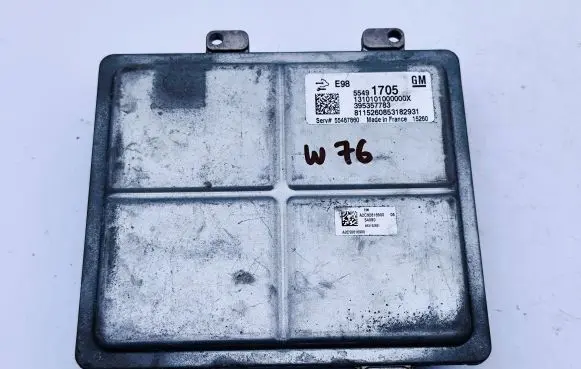 Opel Mokka Engine control unit/module 55491705 395357783 1310111000000X