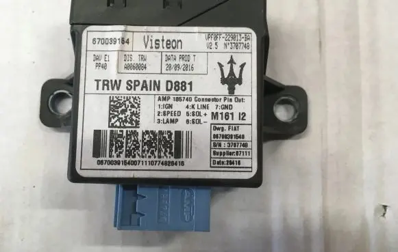 Maserati Levante Other control units/modules 670039154
