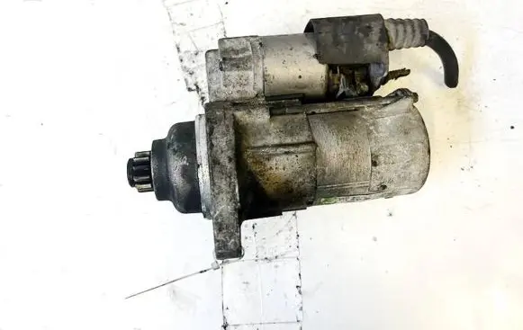Seat Ibiza III (6L) Starter motor 02z911023h