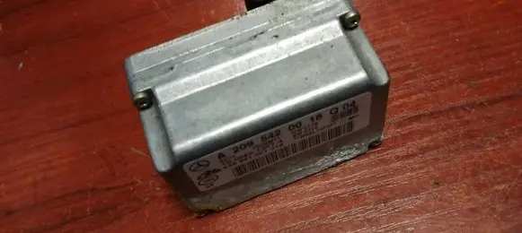 Mercedes-Benz C W203 ESP acceleration yaw rate sensor A2095420018