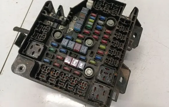 Hyundai Santa Fe Fuse box set