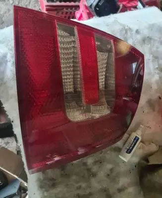 Skoda Octavia Mk2 (1Z) Rear/tail lights 1Z5945112A 1Z5945096A P4SHX13404A