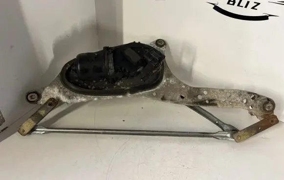 Renault Laguna II Front wiper linkage and motor 54522011 160404 34854511