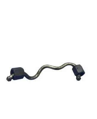 BMW 5 E60 E61 Fuel injector supply line/pipe 