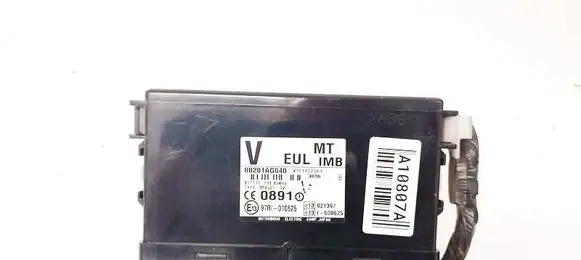 Other control units/modules