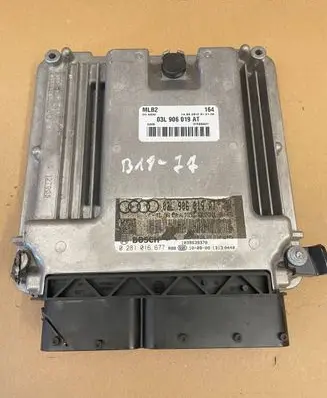 Audi A4 S4 B8 8K Engine control unit/module 03L906019AT 0281016677 03L906019AL
