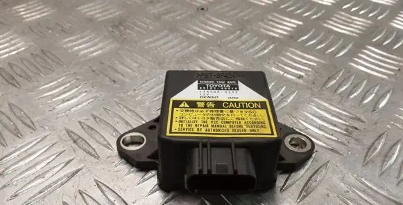 Toyota Prius (XW20) ESP acceleration yaw rate sensor 8918348010 1745005233