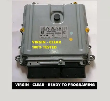 Mercedes-Benz ML W164 Engine control unit/module A6421501600 0281015305