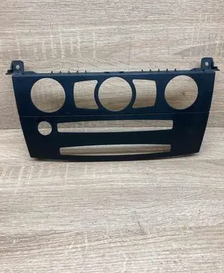 BMW 5 E60 E61 Climate control/heater control trim 7063151