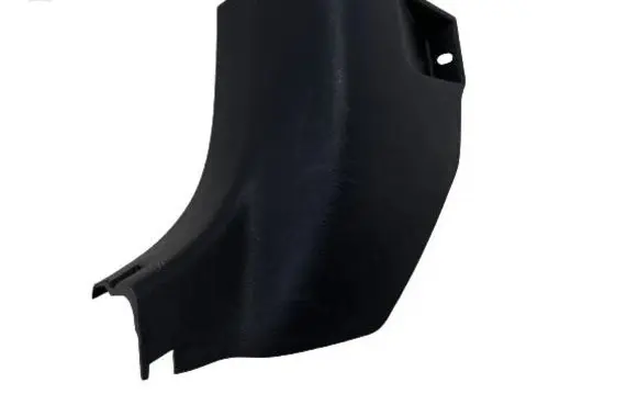 Foot area side trim