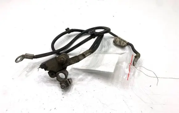 Peugeot 508 Negative earth cable (battery) 9676828580