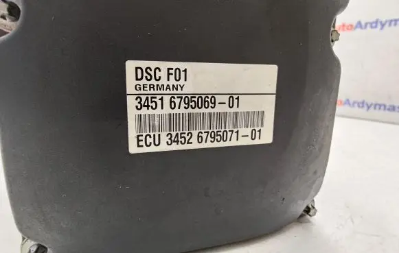 BMW 5 GT F07 ABS Pump 34516795069 34526795071 34516850069