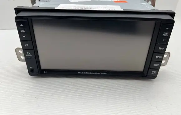 Mitsubishi ASX Radio/CD/DVD/GPS head unit 8750A266