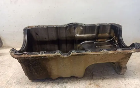 Ford Galaxy Oil sump