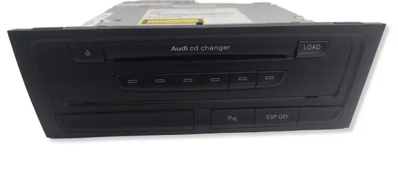 Audi A4 S4 B8 8K CD/DVD changer 8T2035110C 4AUZ5ZBH45711918