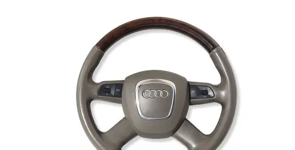 Audi A8 S8 D3 4E Steering wheel 4F0419091BE 4E0880201BL