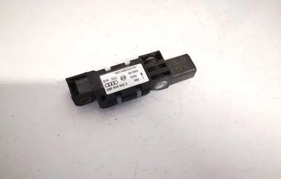 Audi A6 S6 C5 4B Airbag deployment crash/impact sensor 4b0959643c