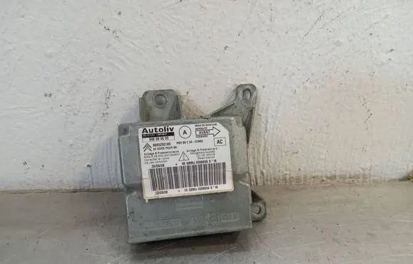Citroen Berlingo Airbag control unit/module 9665250180 608990600