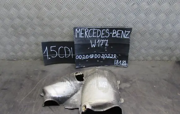 Mercedes-Benz A W177 Heat shield in engine bay 