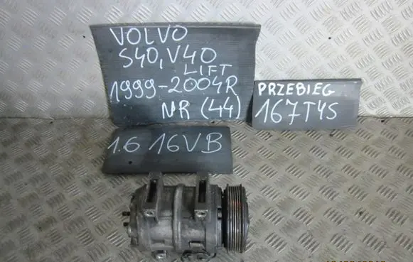 Volvo S40, V40 Air conditioning (A/C) compressor (pump)