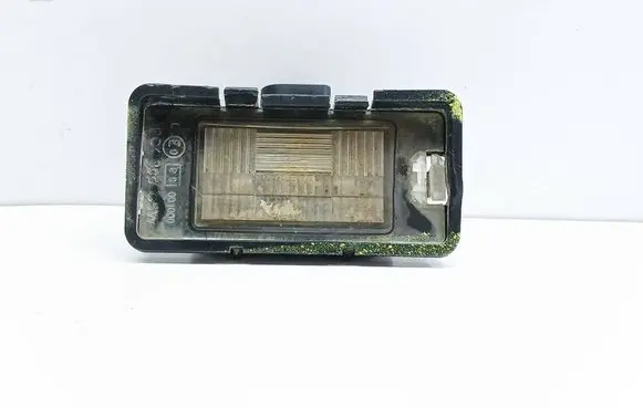 Number plate light