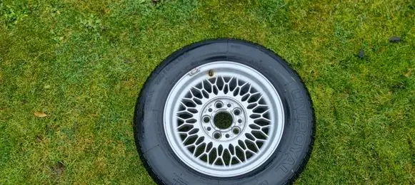 BMW 5 E34 R15 spare wheel 1182129