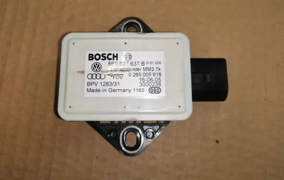 Audi A4 S4 B7 8E 8H ESP (stability system) control unit 8E0907637B 0265005618