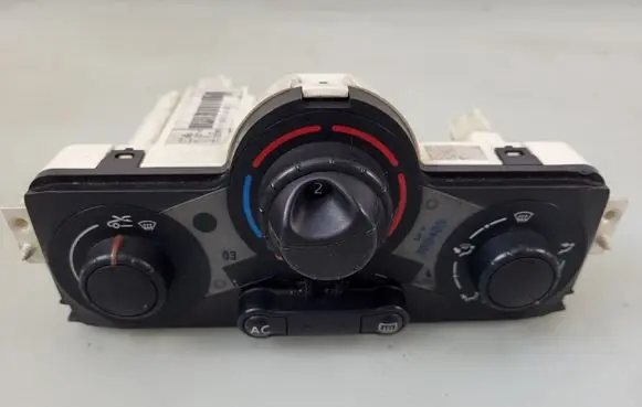 Renault Scenic II - Grand scenic II Climate control unit 69587003