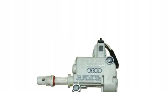 Fuel tank cap lock motor