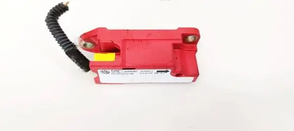 Airbag deployment crash/impact sensor