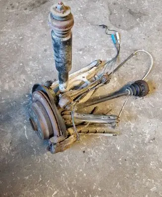 BMW X1 E84 Rear wheel hub spindle/knuckle 