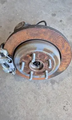 Dodge Durango III Rear wheel hub 04877114AG