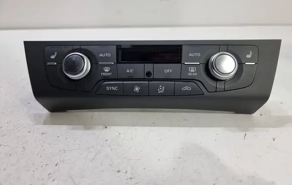 Climate control unit