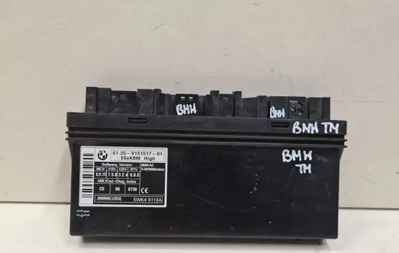 BMW 5 E60 E61 Comfort/convenience module 6135915151701 75032400 5WK49110A