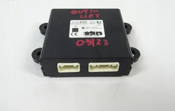 Mitsubishi Outlander Other control units/modules