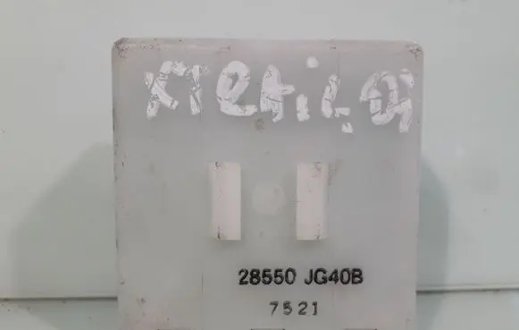 Nissan X-Trail T31 Door central lock control unit/module 28550JG40B