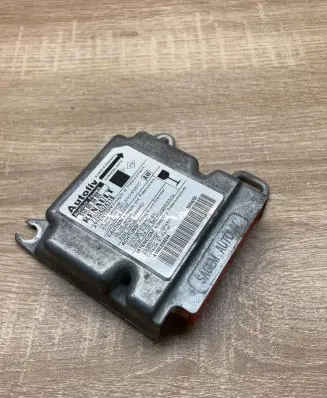 Renault Scenic I Airbag control unit/module 7700437471B 550803800