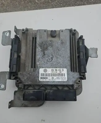 Volkswagen Touran I Engine control unit/module 03G906016EH 1039S04595 0281011786
