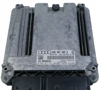 Audi A8 S8 D4 4H Engine control unit/module 4H0907409D