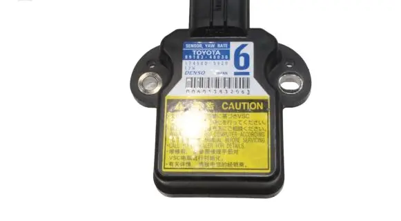 Toyota Auris 150 ESP acceleration yaw rate sensor 8918348030 1745005920