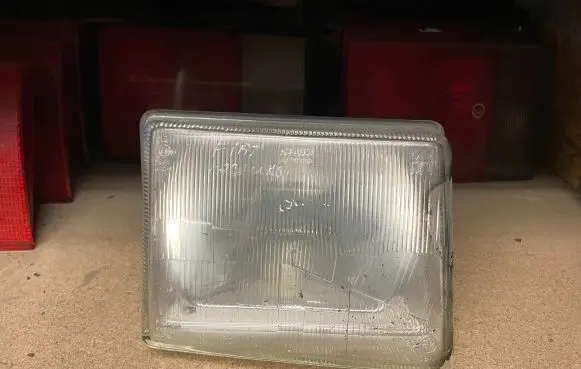 Fiat Fiorino Headlight/headlamp 3500093